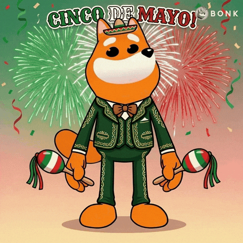 Cinco De Mayo Celebration GIF by BONK