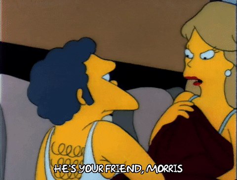 Season 3 Woman GIF by The Simpsons