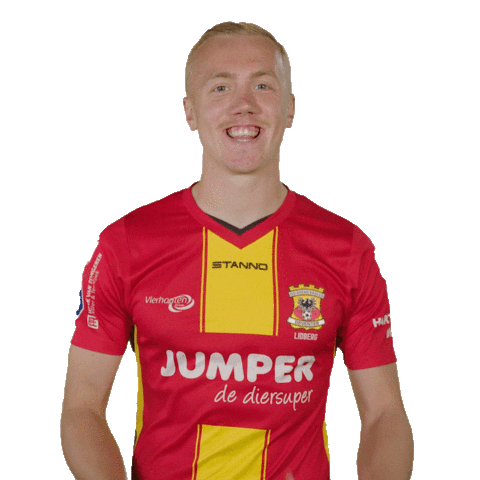 Football Celebrating Sticker by Go Ahead Eagles