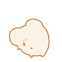 Sad Power Sticker