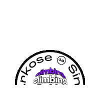Sticker Climbing Sticker by Arkose
