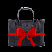 Christmas Present Angel GIF by Melina Bucher