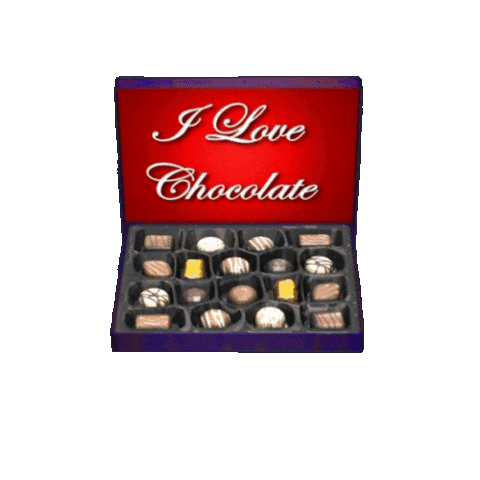Chocolate Box Sticker