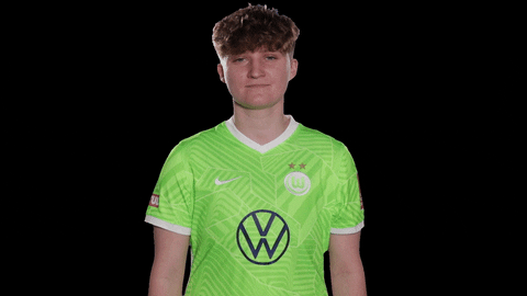 Bundesliga Reaction GIF by VfL Wolfsburg