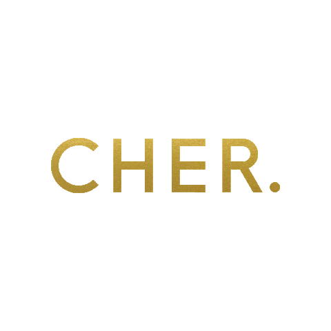 girl logo Sticker by CHER