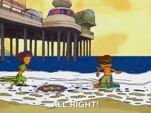 rocket power nicksplat GIF