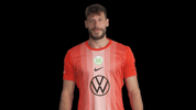 Happy Germany GIF by VfL Wolfsburg