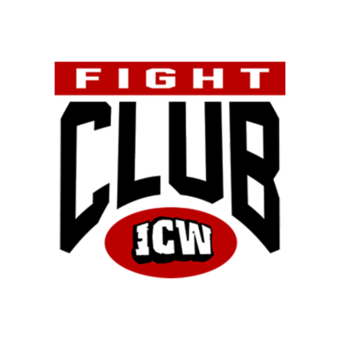InsaneWrestling giphyupload logo fight club icw Sticker