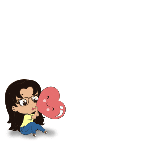 Heart Love Sticker