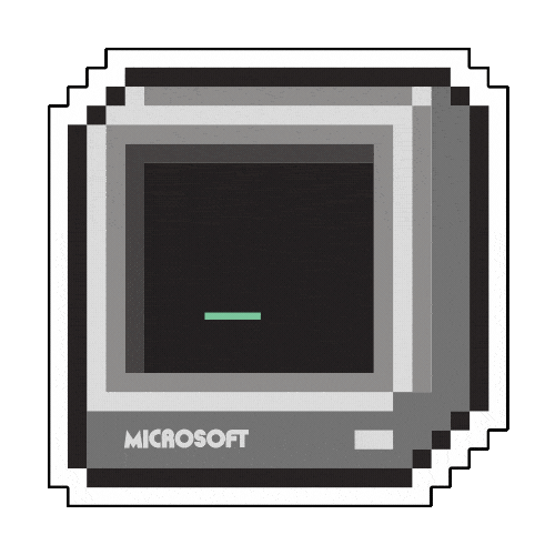 Heart Coding Sticker by Microsoft Cloud