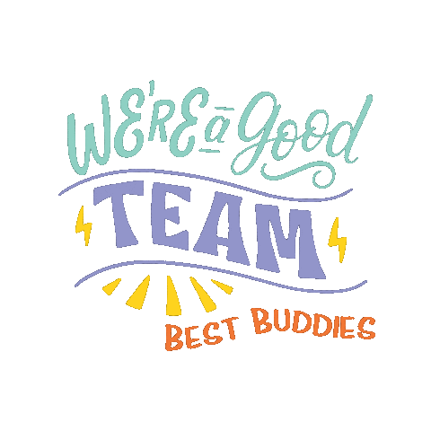Best Friends Sticker by Best Buddies
