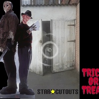 Freddy and Jason Halloween Trick or Treat
