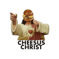 HolyBurgerCo  Sticker