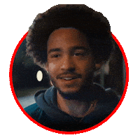 Jorge Lendeborg Jr Sticker by NETFLIX