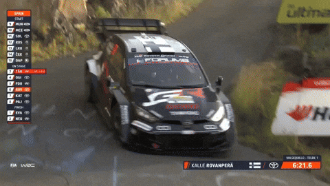 Driving Bye Bye GIF by FIA World Rally Championship