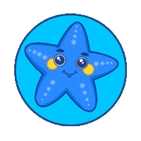 Fish Sticker by Bos Animation