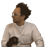 Not Bad Professor Sticker by Gniechel