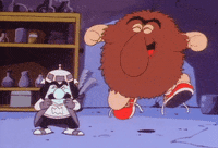 happy rainbow brite GIF