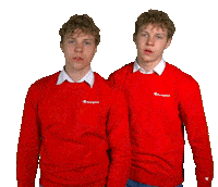 Twins Twinning Sticker by AM Pictures