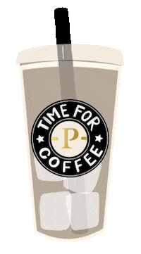 Iced Coffee Sticker by ProminenceOne