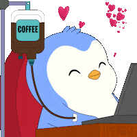 Tired Good Morning Sticker by Pudgy Penguins