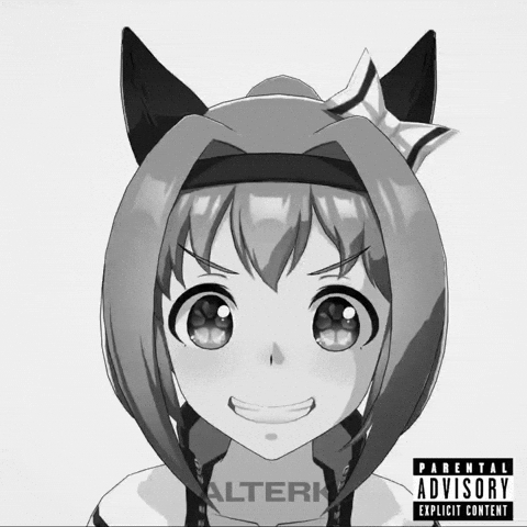 Kendrick Lamar Uma Musume GIF