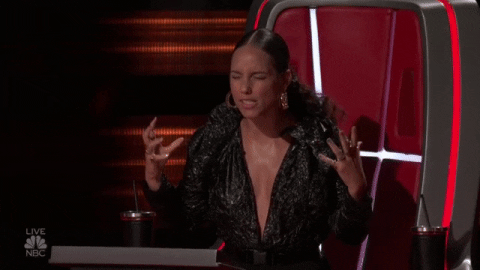 the voice carson GIF by NBC