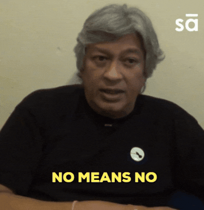 Nahi No GIF by Sudeep Audio GIFs