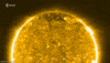 Solar Orbiter Fire GIF by European Space Agency - ESA