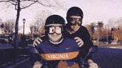 universityofvirginia basketball lets go reaction gif uva GIF