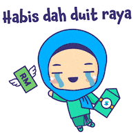 Hari Raya Malaysia Sticker by Setel
