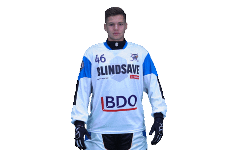 Unihockey Blindsave Sticker by Kloten-Dietlikon Jets