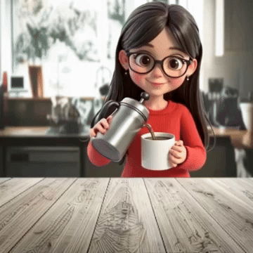 Addicted to coffee!
