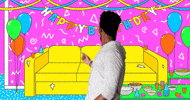 happy birthday landon moss GIF by Facebook
