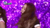 k-pop wink GIF