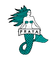 mermaid praya Sticker