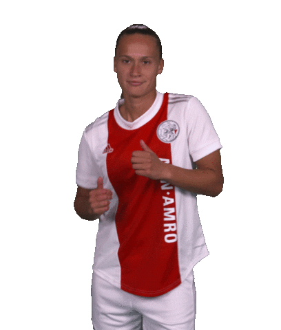 Happy Ajax Vrouwen Sticker by AFC Ajax