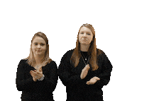 Clickables applause good job well done applaus Sticker