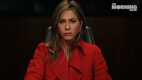 Sad Jennifer Aniston GIF by Apple TV+
