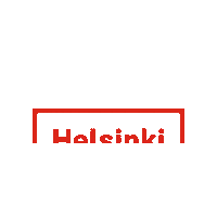 Helsinki Sticker by Stadinbrankkari