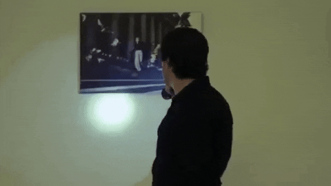 Guard Checking GIF by Demic