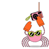 Fun Caranguejo Sticker by Imaginarium