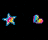 Lisa Frank Heart GIF by Amazon Prime Video