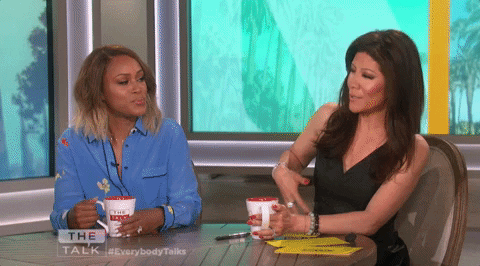 sassy the talk GIF by CBS