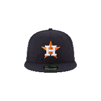 Houston Astros Baseball Sticker by New Era Cap