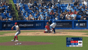 Home Run Homer GIF by Toronto Blue Jays