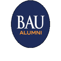 baualumnicenter alumni bau bahcesehir mezun Sticker