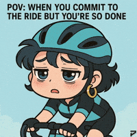 Road Cycling Hana GIF by Persona