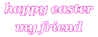 Happy Easter Sticker by Alissandra