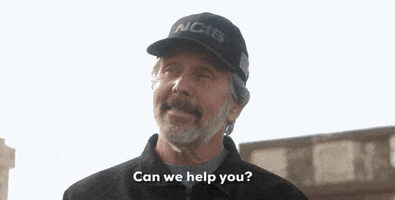 Parker Can We Help You GIF by CBS